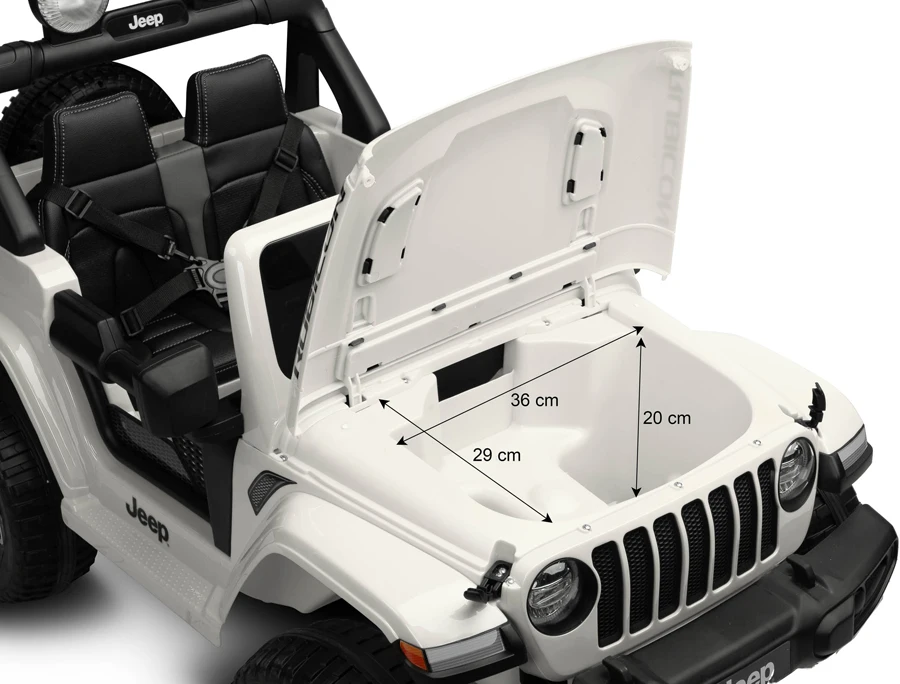 Електромобіль Caretero (Toyz) Jeep Rubicon Green